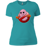 T-Shirts Tahiti Blue / X-Small Pinky Buster Women's Premium T-Shirt