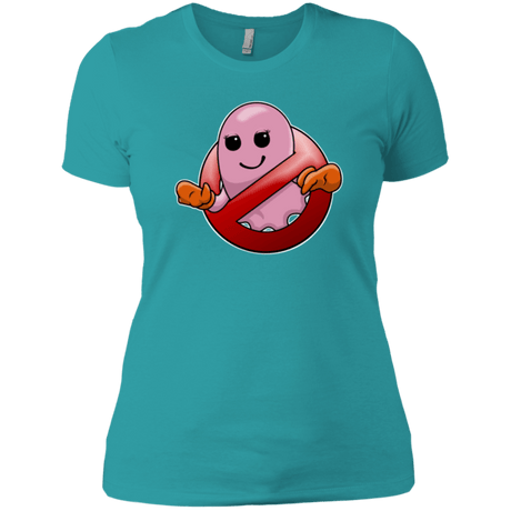 T-Shirts Tahiti Blue / X-Small Pinky Buster Women's Premium T-Shirt