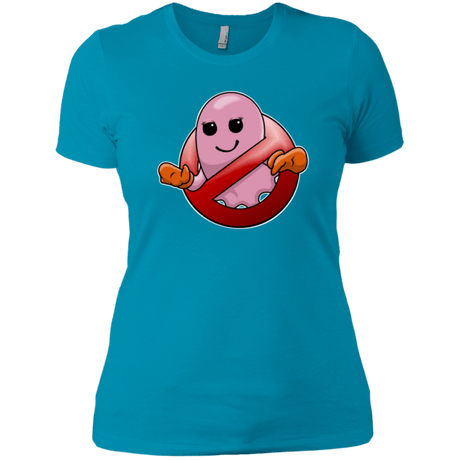 T-Shirts Turquoise / X-Small Pinky Buster Women's Premium T-Shirt