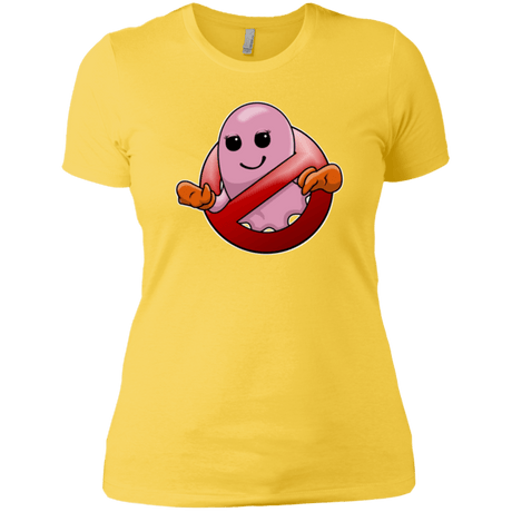 T-Shirts Vibrant Yellow / X-Small Pinky Buster Women's Premium T-Shirt