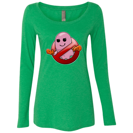 T-Shirts Envy / Small Pinky Buster Women's Triblend Long Sleeve Shirt