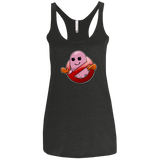 T-Shirts Vintage Black / X-Small Pinky Buster Women's Triblend Racerback Tank