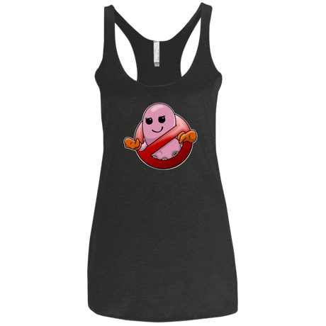 T-Shirts Vintage Black / X-Small Pinky Buster Women's Triblend Racerback Tank