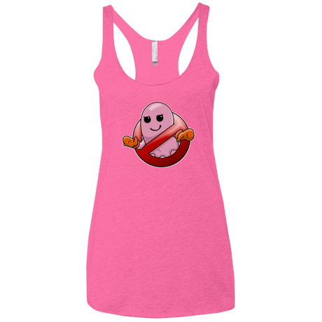 T-Shirts Vintage Pink / X-Small Pinky Buster Women's Triblend Racerback Tank