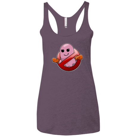 T-Shirts Vintage Purple / X-Small Pinky Buster Women's Triblend Racerback Tank