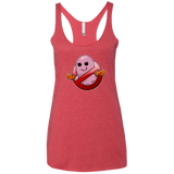 T-Shirts Vintage Red / X-Small Pinky Buster Women's Triblend Racerback Tank