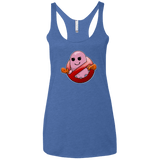 T-Shirts Vintage Royal / X-Small Pinky Buster Women's Triblend Racerback Tank