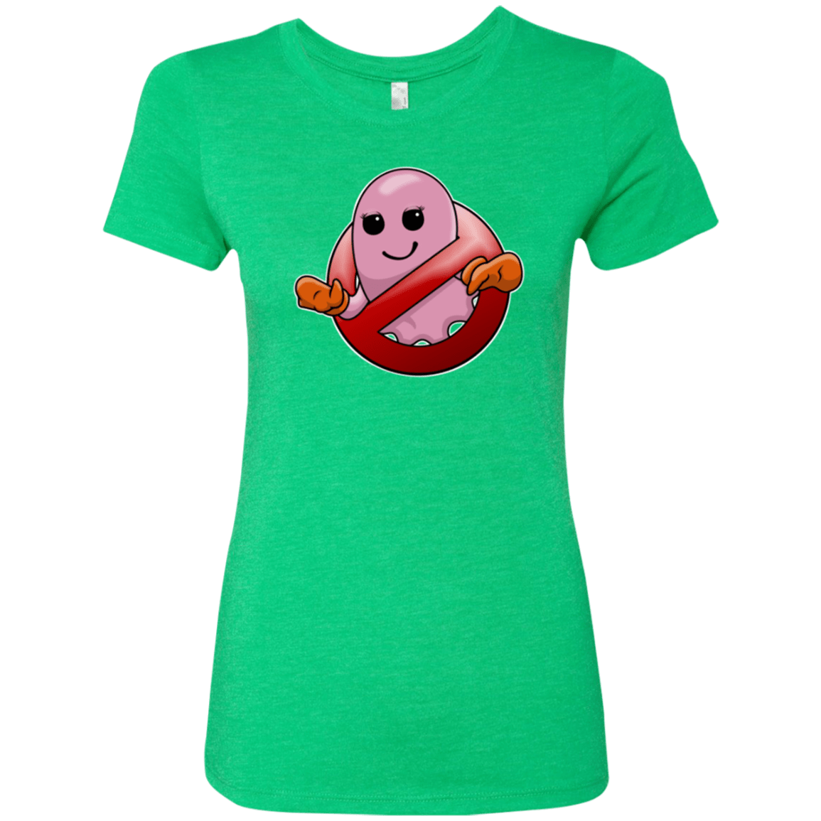 T-Shirts Envy / Small Pinky Buster Women's Triblend T-Shirt
