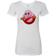 T-Shirts Heather White / Small Pinky Buster Women's Triblend T-Shirt