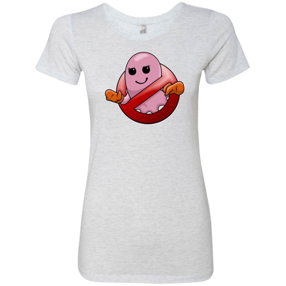 T-Shirts Heather White / Small Pinky Buster Women's Triblend T-Shirt