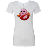 T-Shirts Heather White / Small Pinky Buster Women's Triblend T-Shirt