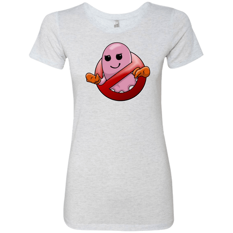 T-Shirts Heather White / Small Pinky Buster Women's Triblend T-Shirt