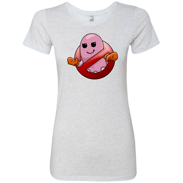 T-Shirts Heather White / Small Pinky Buster Women's Triblend T-Shirt