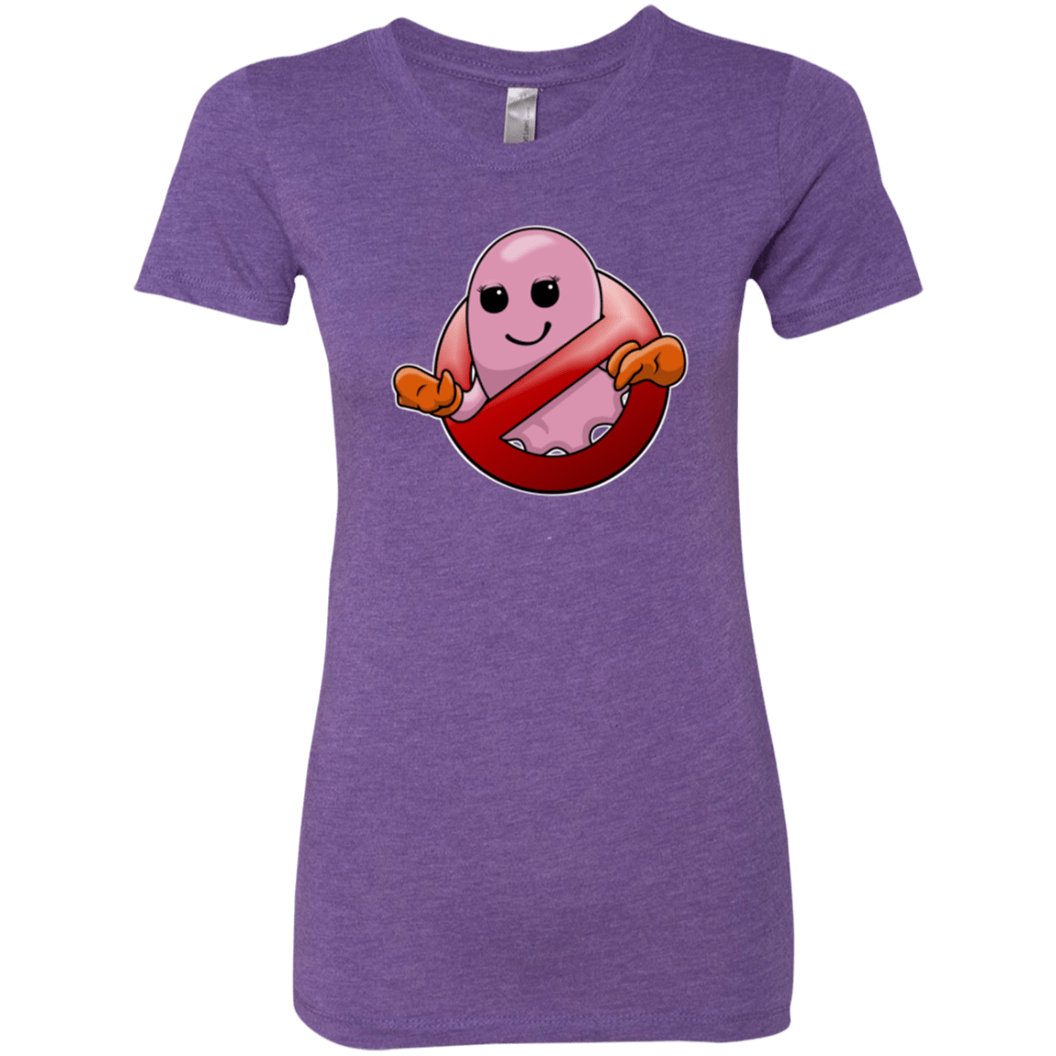 T-Shirts Purple Rush / Small Pinky Buster Women's Triblend T-Shirt