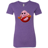 T-Shirts Purple Rush / Small Pinky Buster Women's Triblend T-Shirt