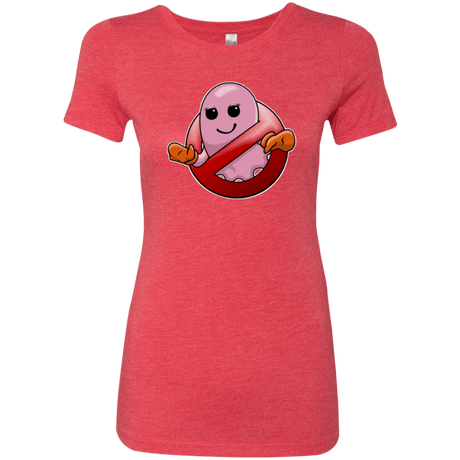 T-Shirts Vintage Red / Small Pinky Buster Women's Triblend T-Shirt