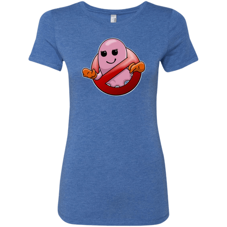 T-Shirts Vintage Royal / Small Pinky Buster Women's Triblend T-Shirt