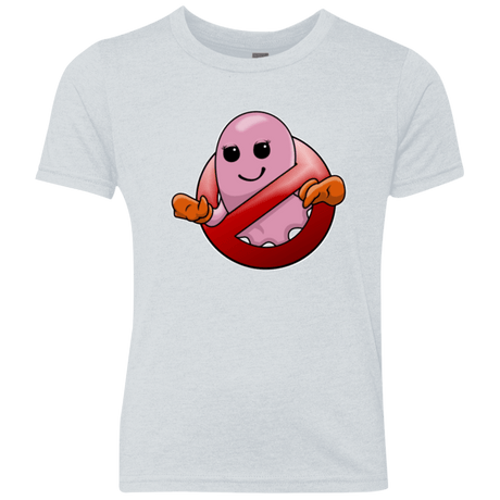 T-Shirts Heather White / YXS Pinky Buster Youth Triblend T-Shirt