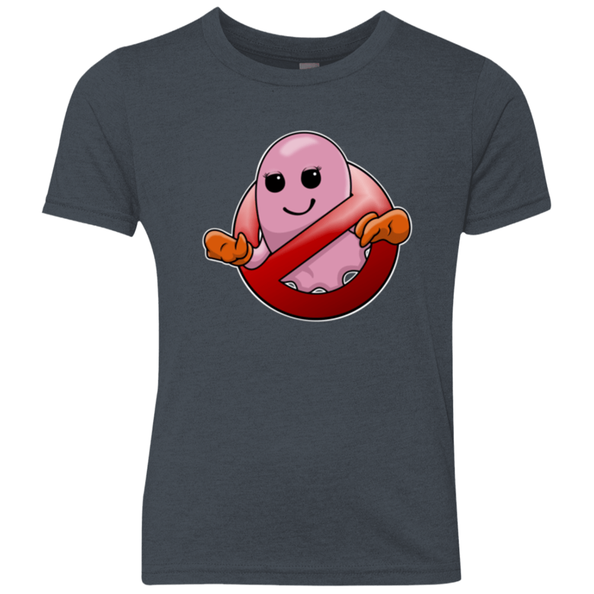 T-Shirts Vintage Navy / YXS Pinky Buster Youth Triblend T-Shirt