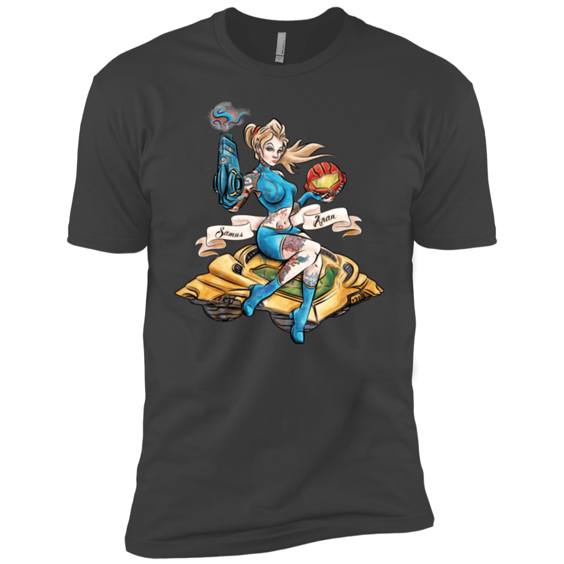 T-Shirts Heavy Metal / YXS PINUP SAMUS Boys Premium T-Shirt