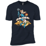 PINUP SAMUS Boys Premium T-Shirt