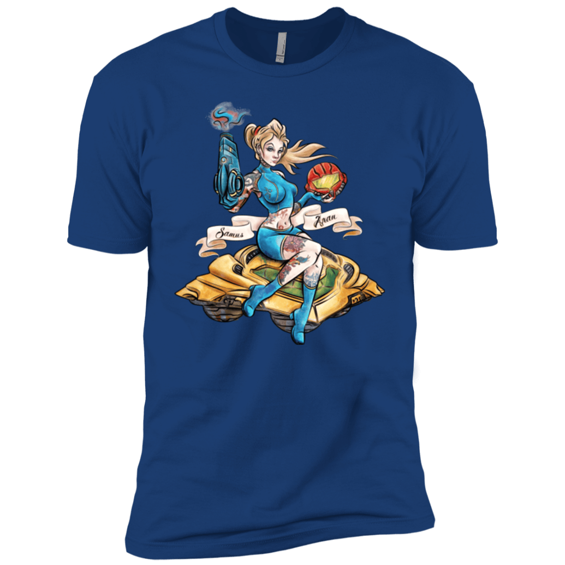 PINUP SAMUS Boys Premium T-Shirt