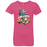 T-Shirts Hot Pink / YXS PINUP SAMUS Girls Premium T-Shirt