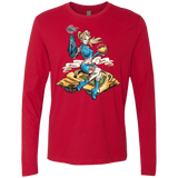 PINUP SAMUS Men's Premium Long Sleeve