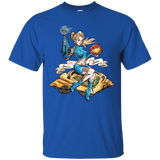 T-Shirts Royal / Small PINUP SAMUS T-Shirt