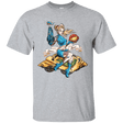 T-Shirts Sport Grey / Small PINUP SAMUS T-Shirt