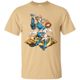 T-Shirts Vegas Gold / Small PINUP SAMUS T-Shirt