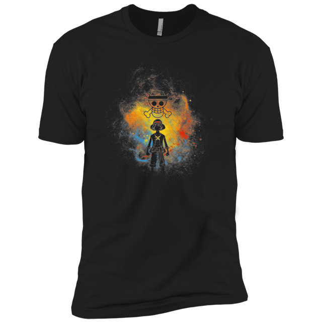 T-Shirts Black / YXS PIRATE ART Boys Premium T-Shirt