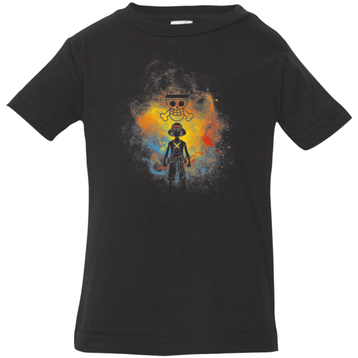 T-Shirts Black / 6 Months PIRATE ART Infant Premium T-Shirt