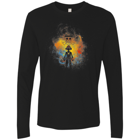 T-Shirts Black / Small PIRATE ART Men's Premium Long Sleeve