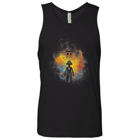 T-Shirts Black / Small PIRATE ART Men's Premium Tank Top