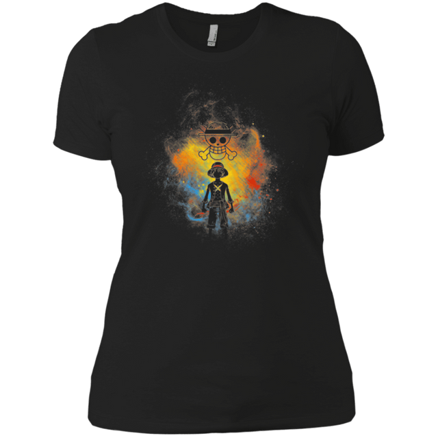 T-Shirts Black / X-Small PIRATE ART Women's Premium T-Shirt