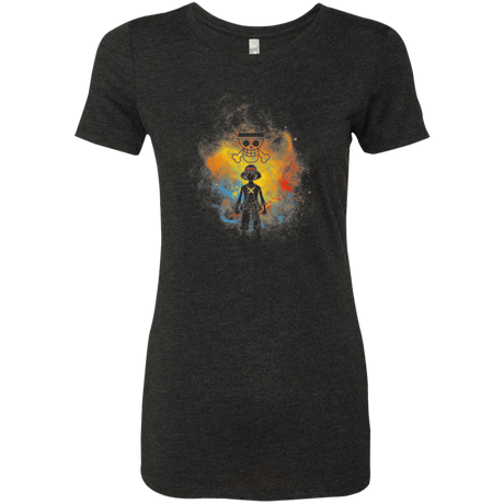 T-Shirts Vintage Black / Small PIRATE ART Women's Triblend T-Shirt