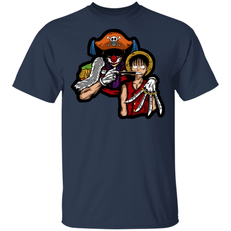 T-Shirts Navy / S Pirate Clown T-Shirt