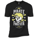 T-Shirts Black / YXS Pirate Forever Boys Premium T-Shirt