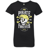 T-Shirts Black / YXS Pirate Forever Girls Premium T-Shirt
