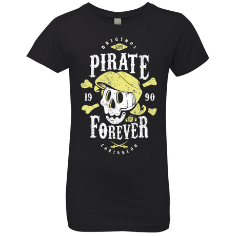 T-Shirts Black / YXS Pirate Forever Girls Premium T-Shirt