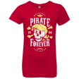 T-Shirts Red / YXS Pirate Forever Girls Premium T-Shirt