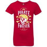 T-Shirts Red / YXS Pirate Forever Girls Premium T-Shirt