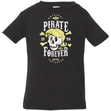 T-Shirts Black / 6 Months Pirate Forever Infant Premium T-Shirt