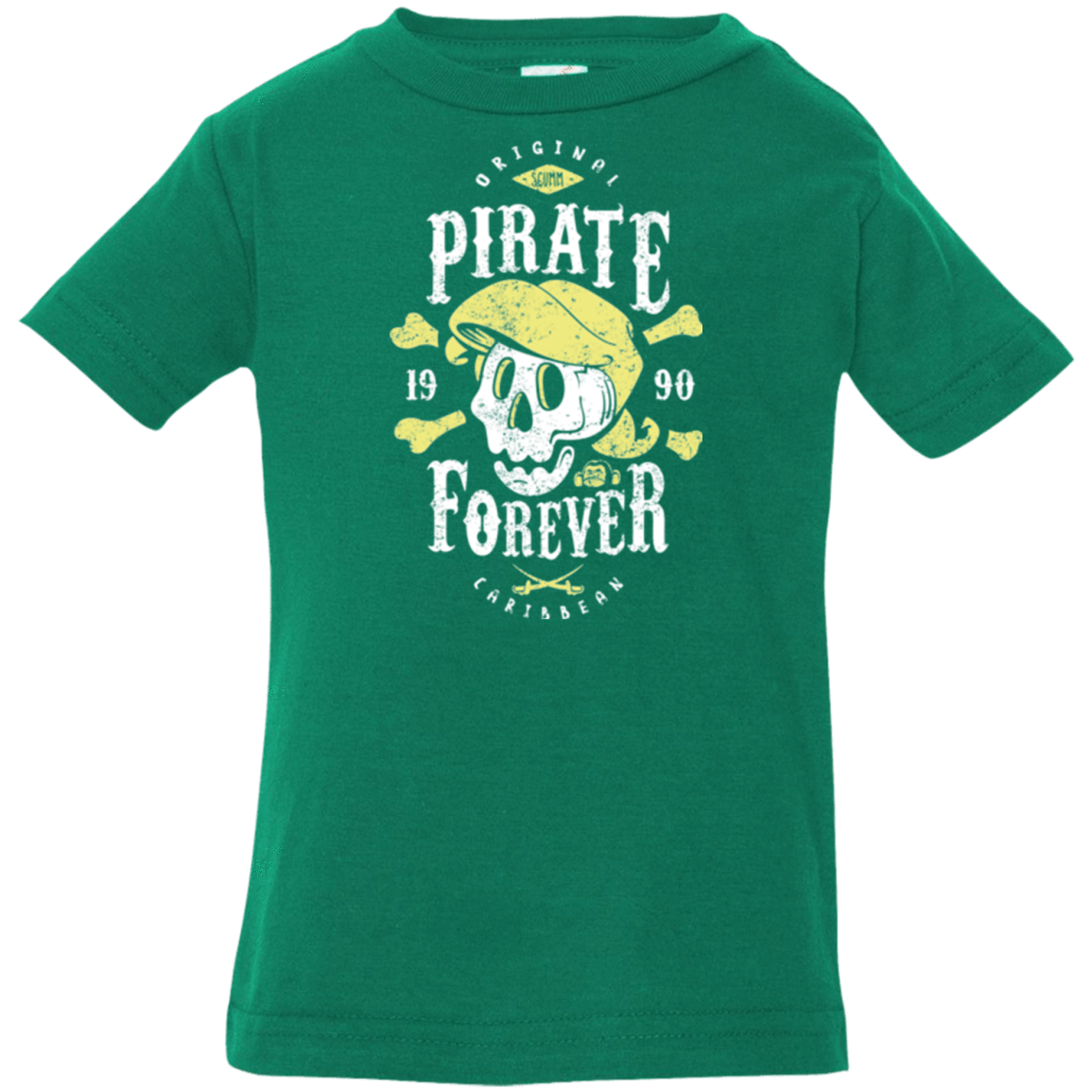 T-Shirts Kelly / 6 Months Pirate Forever Infant Premium T-Shirt