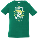 T-Shirts Kelly / 6 Months Pirate Forever Infant Premium T-Shirt