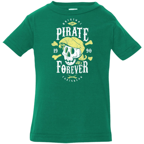 T-Shirts Kelly / 6 Months Pirate Forever Infant Premium T-Shirt