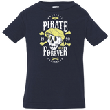 T-Shirts Navy / 6 Months Pirate Forever Infant Premium T-Shirt