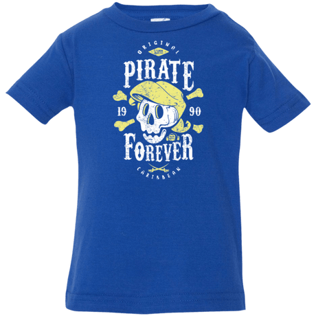 T-Shirts Royal / 6 Months Pirate Forever Infant Premium T-Shirt