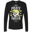 T-Shirts Black / Small Pirate Forever Men's Premium Long Sleeve